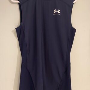 Under Armour Navy Sleeveless Top